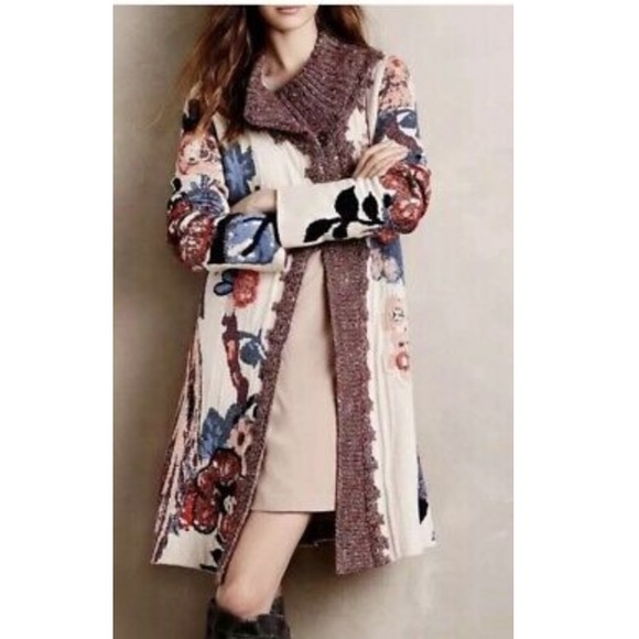 Anthropologie Sweaters - Anthropologie xSleeping on Snow Open Front Sweater